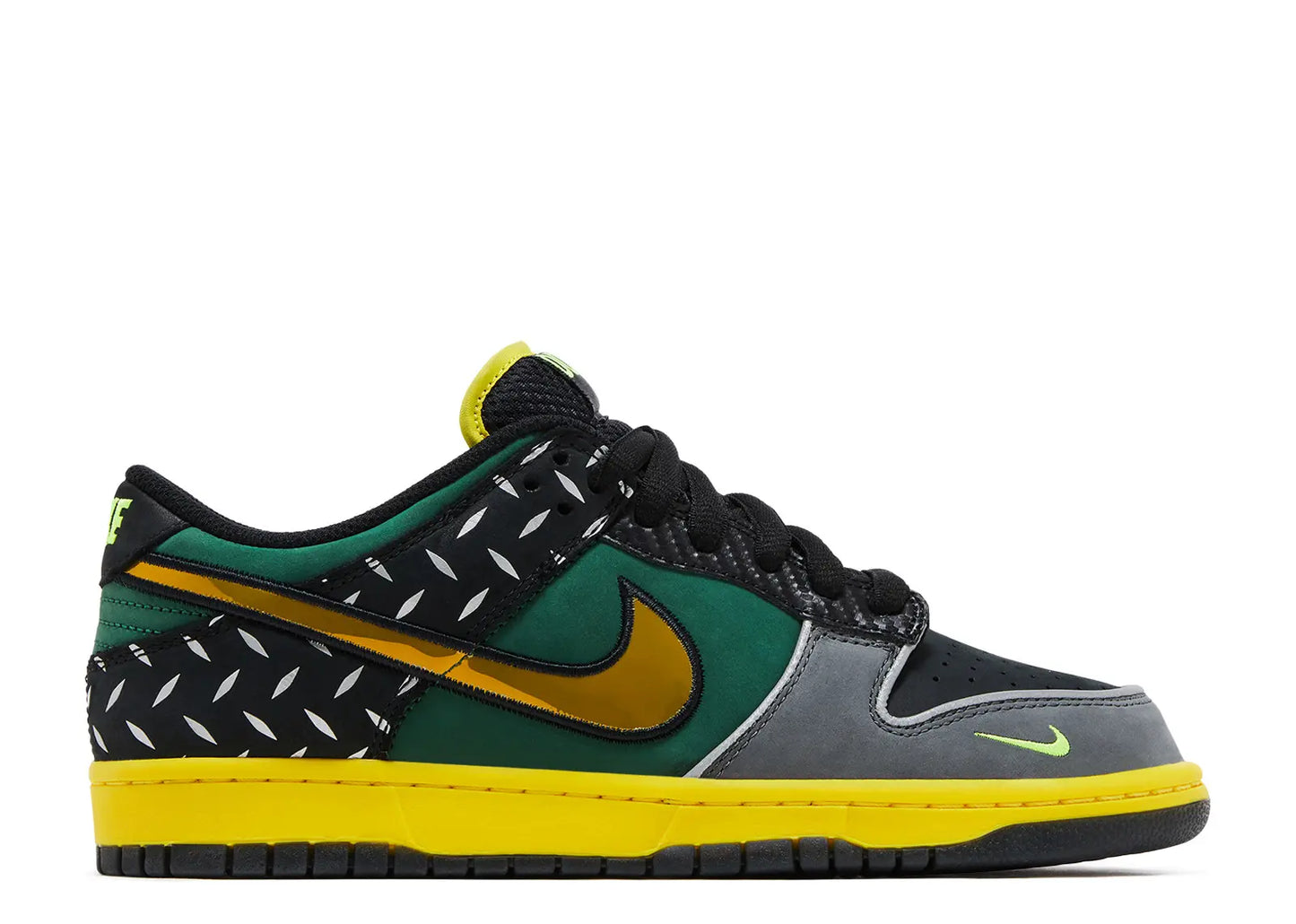 DUNK LOW WHAT THE DUCK UNIVERSITY OF OREGON HOME PE (BRAND NEW)