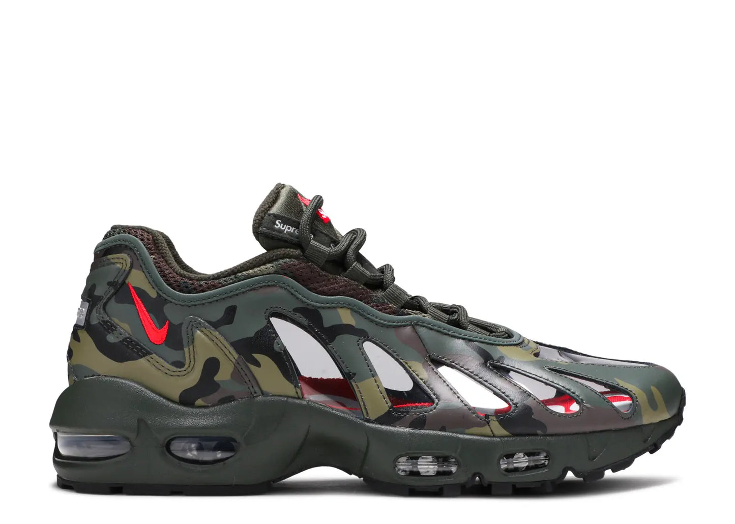 SUPREME AIR MAX 96 CAMO (VNDS W/ BOX)