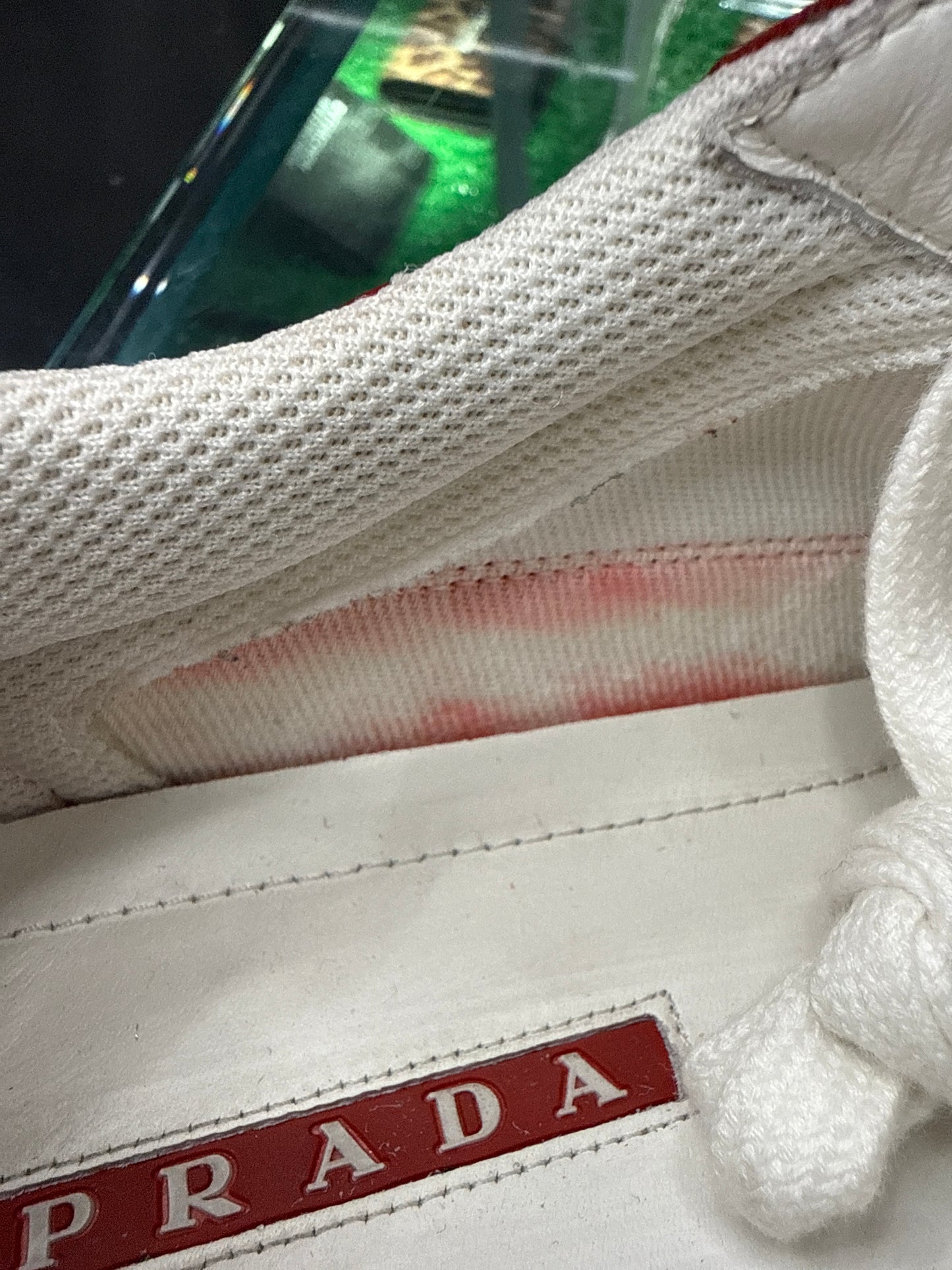 PRADA AMERICA CUPS (PRE -OWNED NO BOX)
