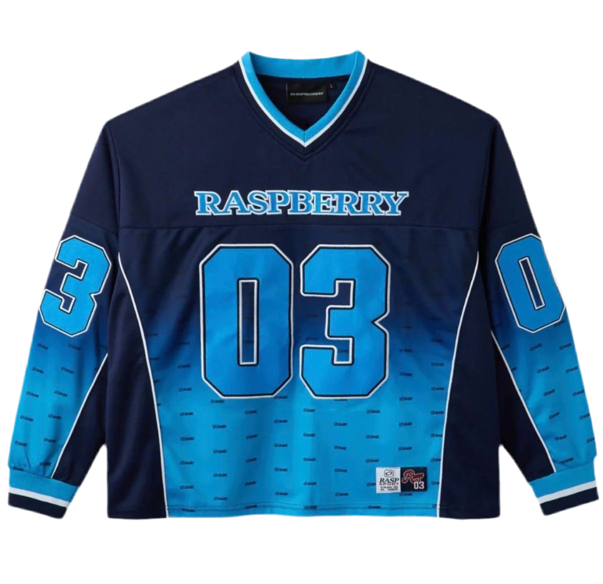 RASPERRY HILLS GV GALLERY LEGEND JERSEY (BRAND NEW)