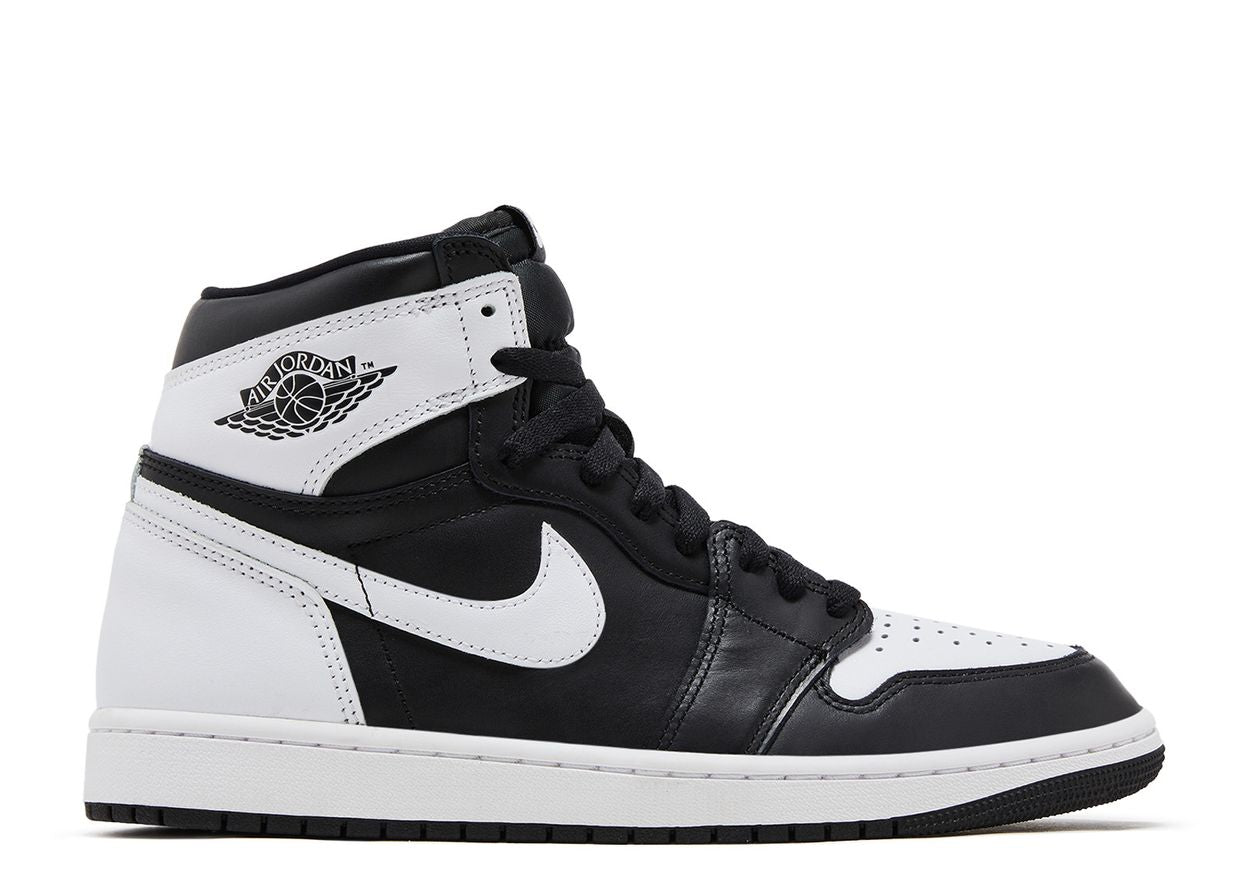 JORDAN 1 HIGH BLACK WHITE 2.0 (BRAND NEW)