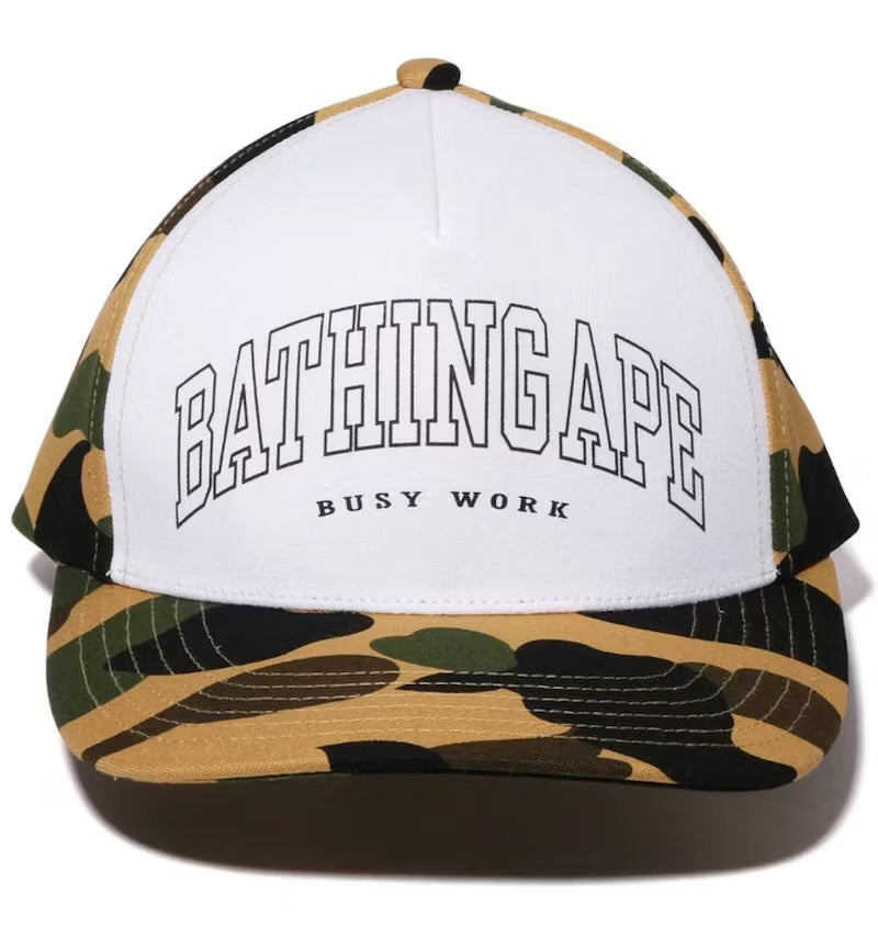 BAPE A BATHING APE 1ST CAMO HAT