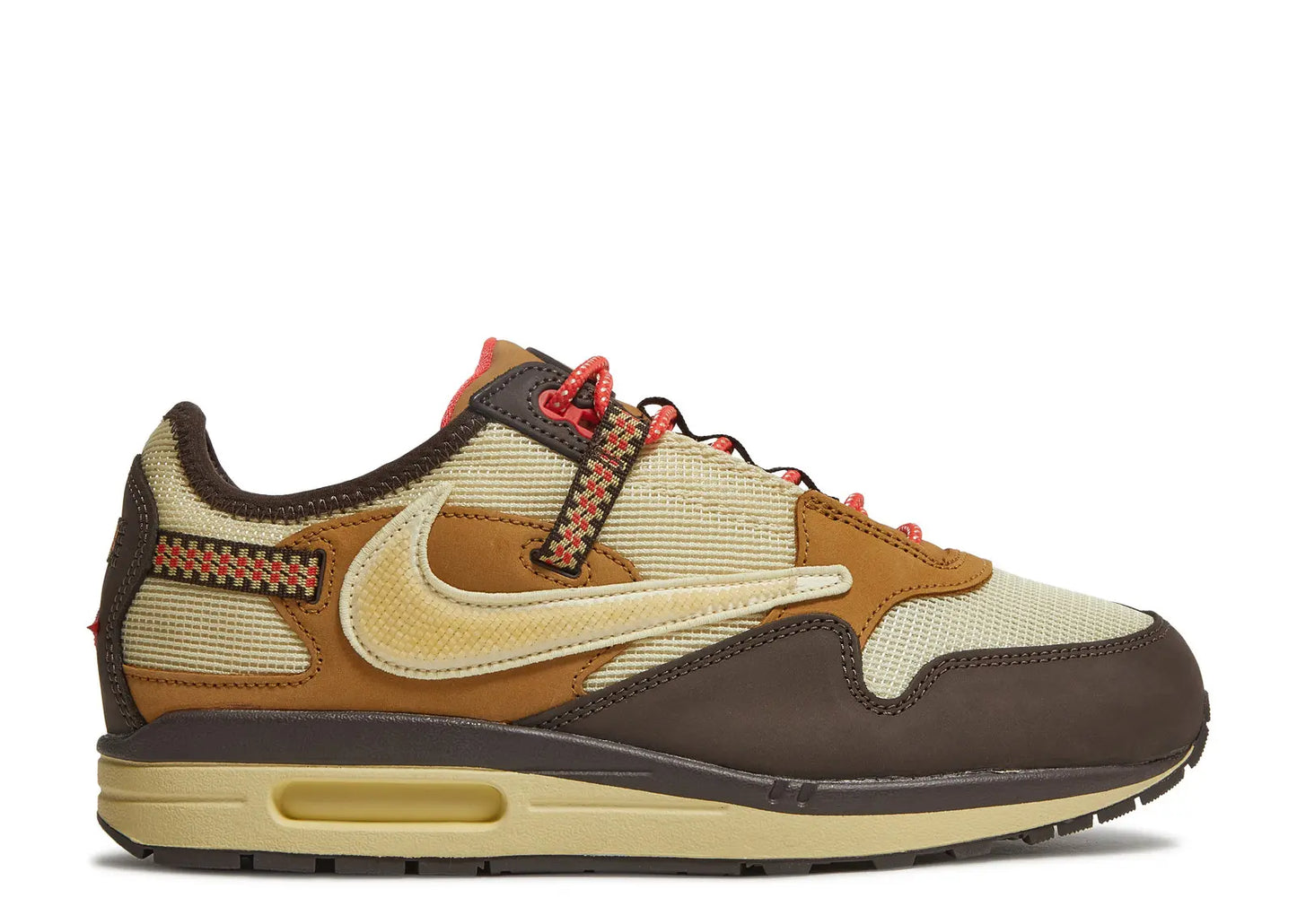 AIR MAX TRAVIS SCOTT 1 BAROQUE BROWN (PRE-OWNED W/ BOX)