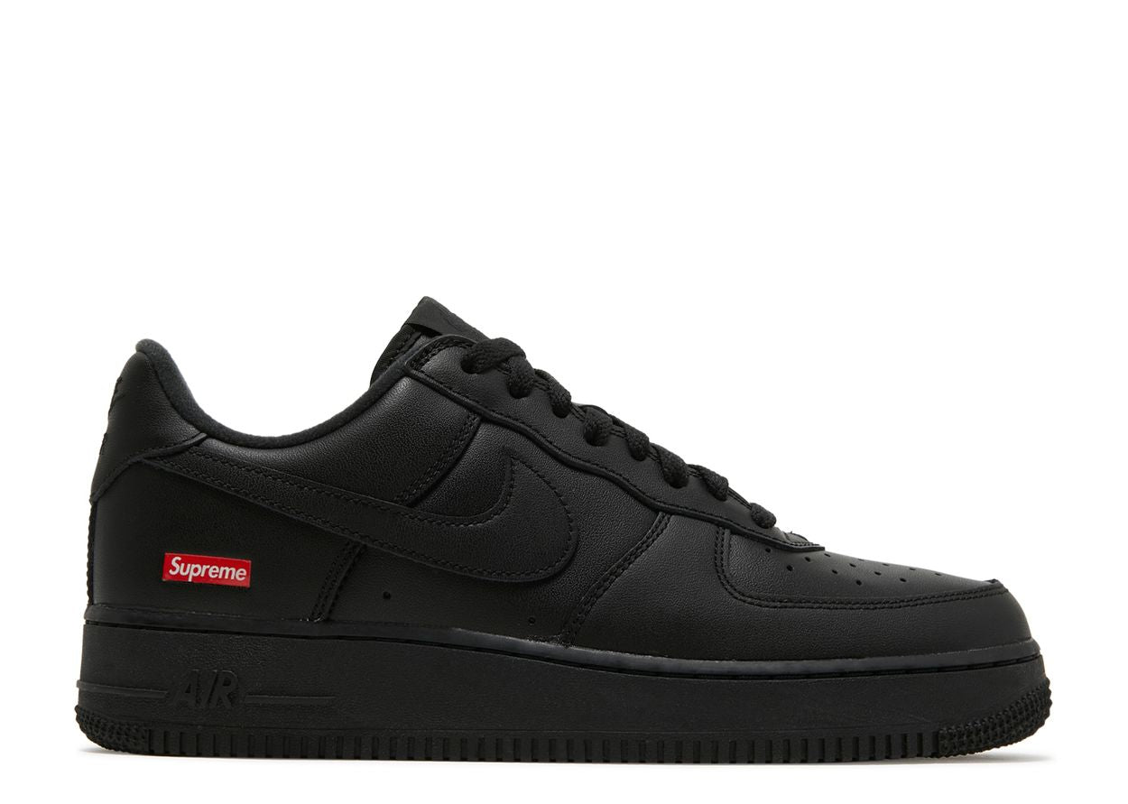 AIR FORCE 1 SUPREME BLACK (BRAND NEW)