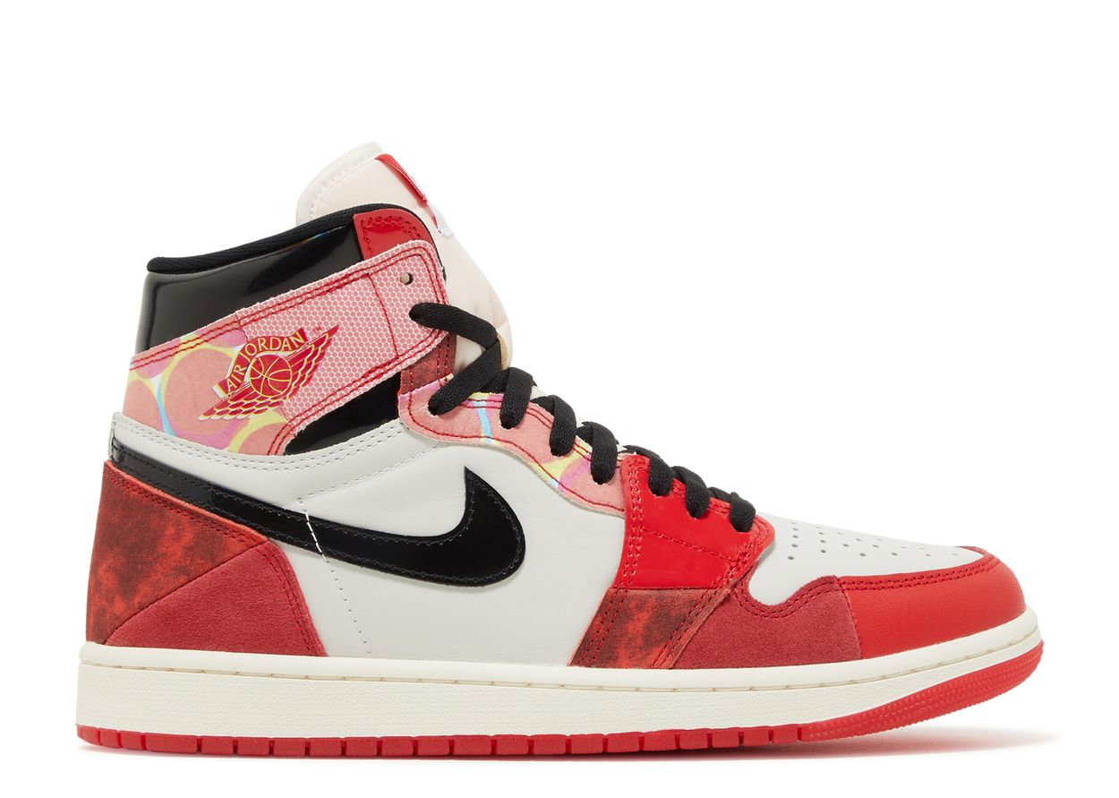 JORDAN 1 HIGH SPIDER MAN (BRAND NEW)