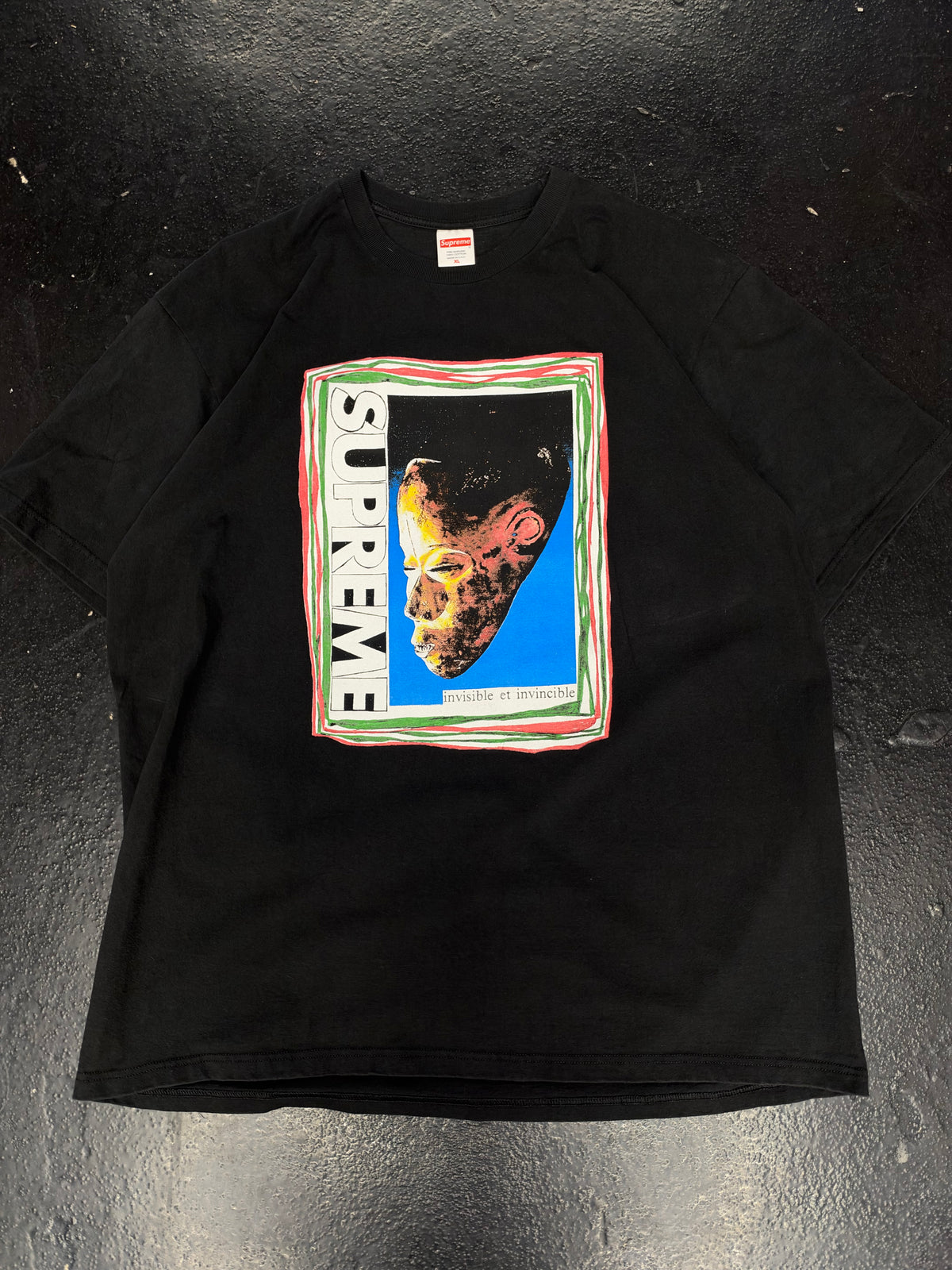 SUPREME MASK TEE (PRE-OWNED)
