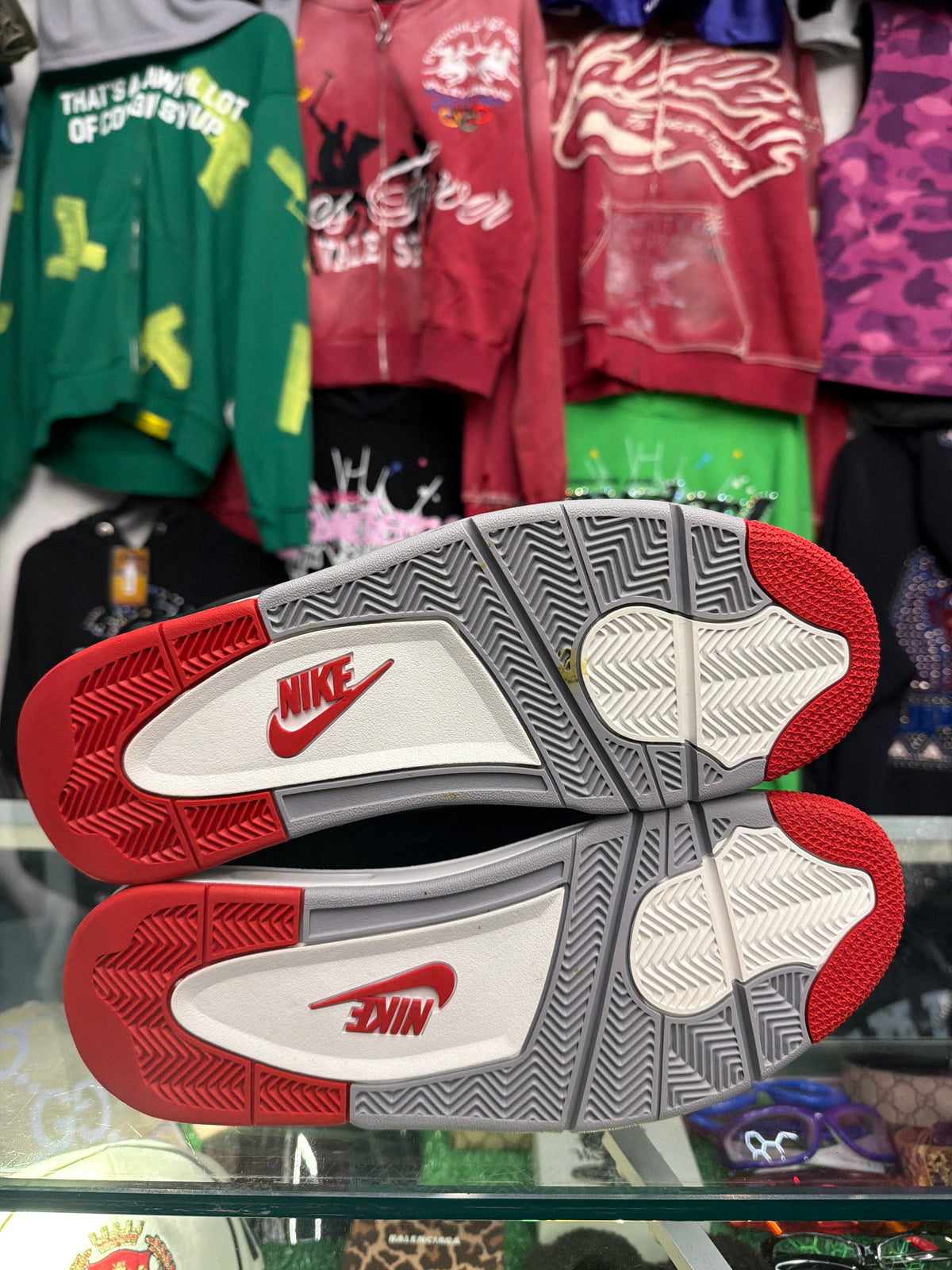 JORDAN 4 BRED REIMAGINED (PRE-OWNED W/ BOX)