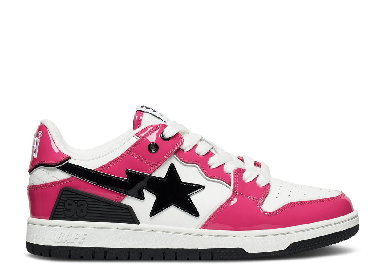 BAPE SK8STA PINK (BRAND NEW)