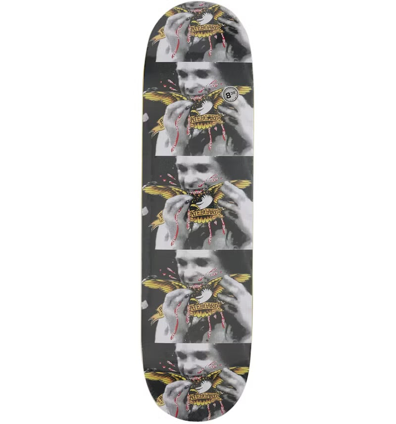 SUPREME ANTIHERO OZZY SKATEBOARD (BRAND NEW)