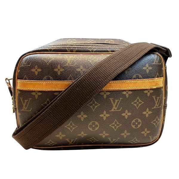 LOUIS VUITTON LV REPORTER PM MONOGRAM SHOULDER BAG (PRE-OWNED)