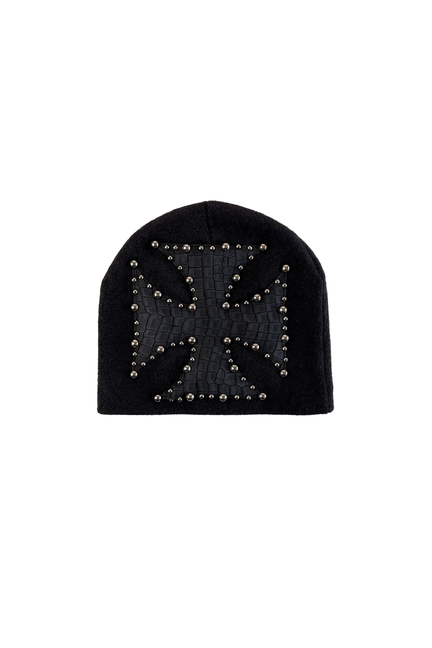 JAPANESE SORROWS HYSTERIA EMBELLISHED BLACK BEANIE (BRAND NEW)