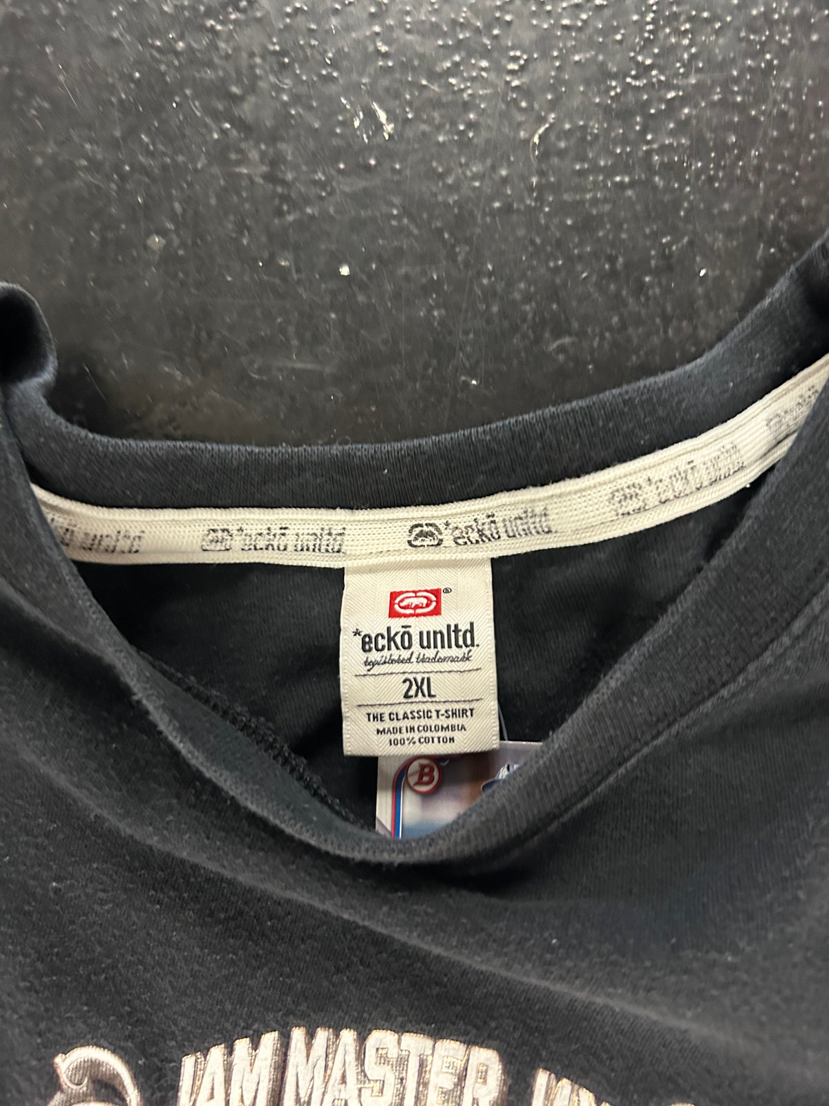 ECKO UNLTD JAM MASTER JAY Y2K TEE