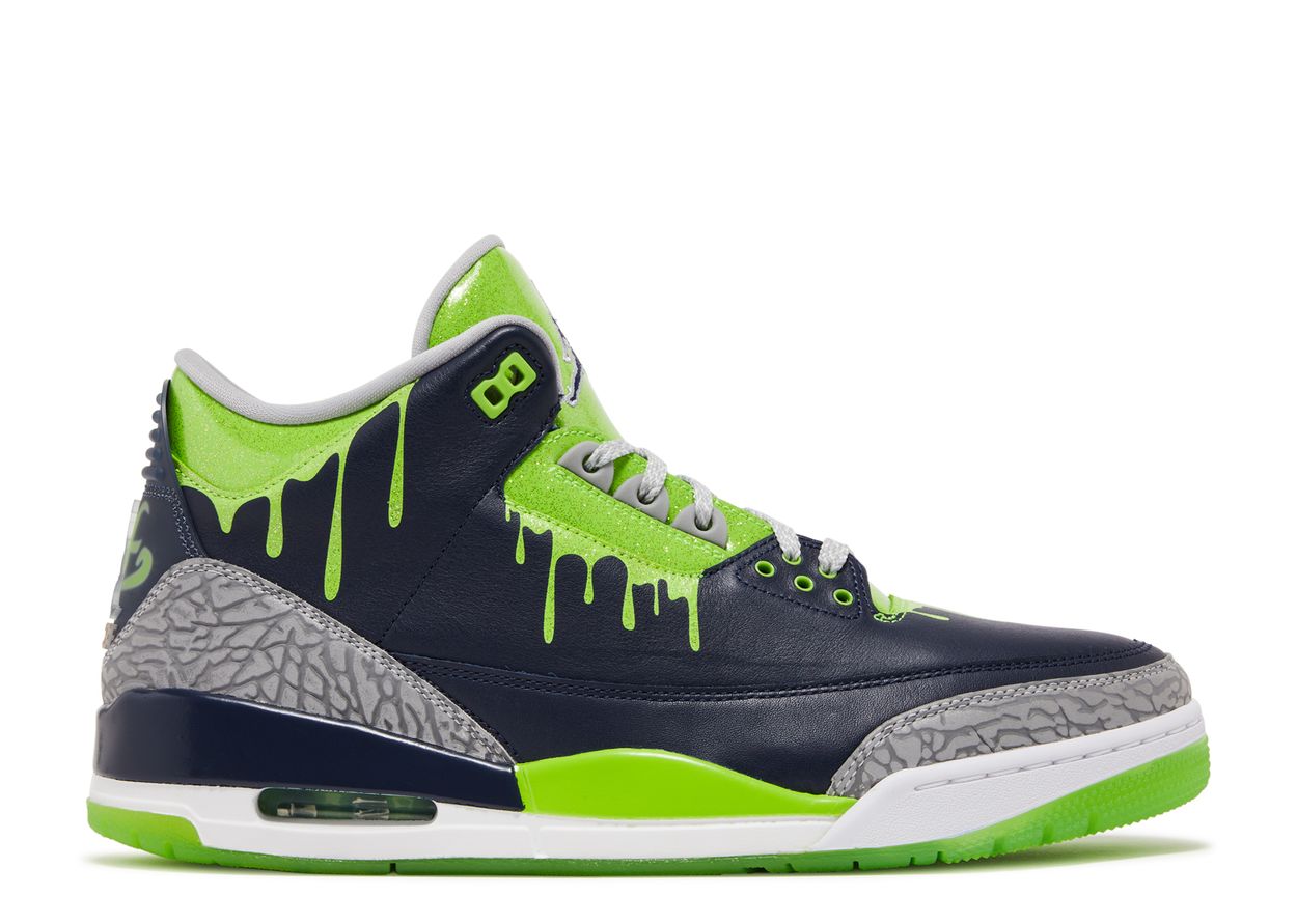 JORDAN 3 DOERNBECHER (PRE OWNED W/ BOX)