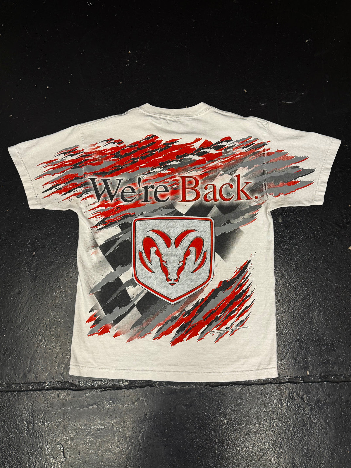 NASCAR 2003 DODGE WERE BACK T-SHIRT