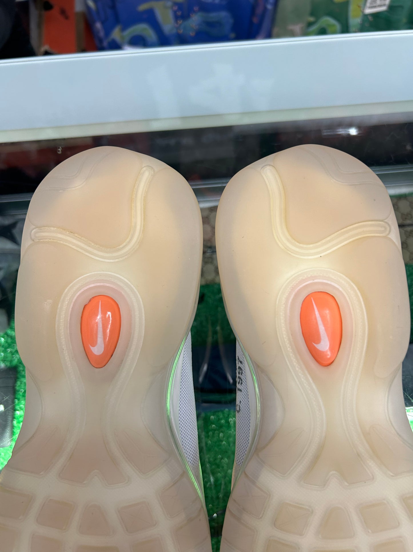 OFF-WHITE NIKE AIR MAX 97S (PRE-OWED / WITH BOX)