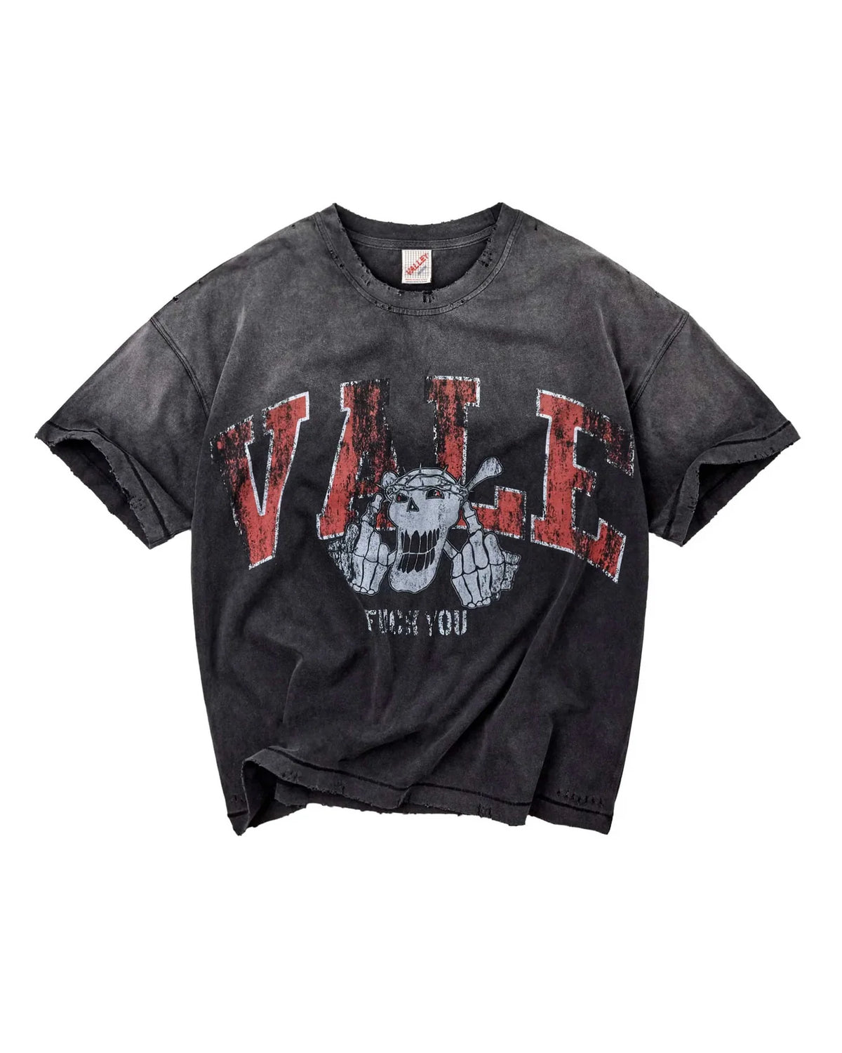 VALE FOREVER BIG BROTHER TEE BLACK