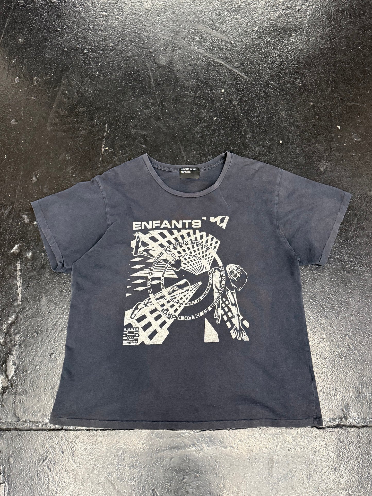 ENFANTS RICHES DEPRIMES ERD ROMEO T-SHIRT (PRE-OWNED)