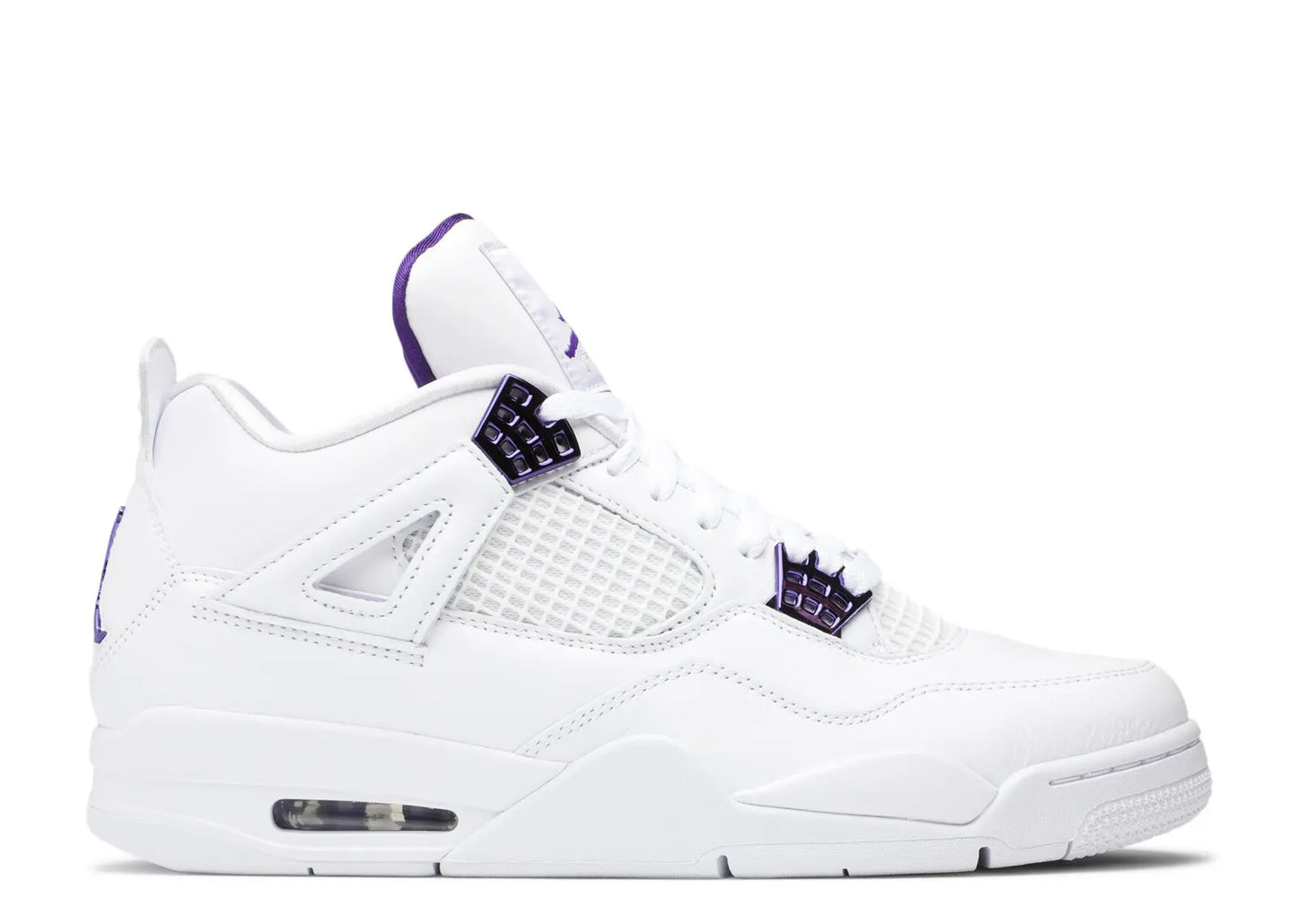 JORDAN 4 METALLIC PURPLE (PRE-OWNED W/ BOX)