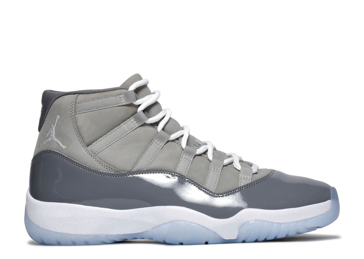 JORDAN 11 COOL GREY (PRE OWNED W/ BOX)