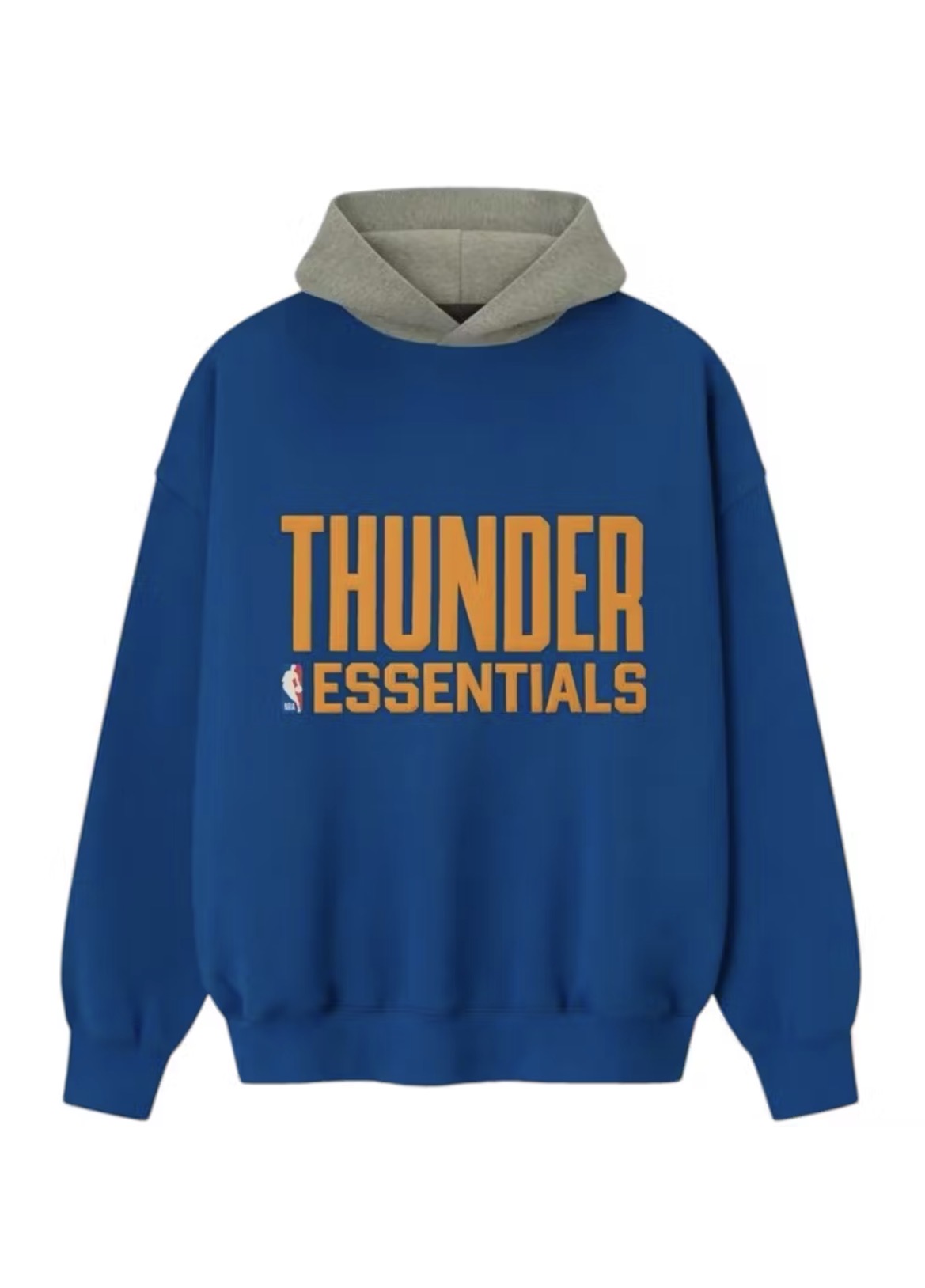 ESSENTIALS NBA OKC THUNDER HOODIE (BRAND NEW)