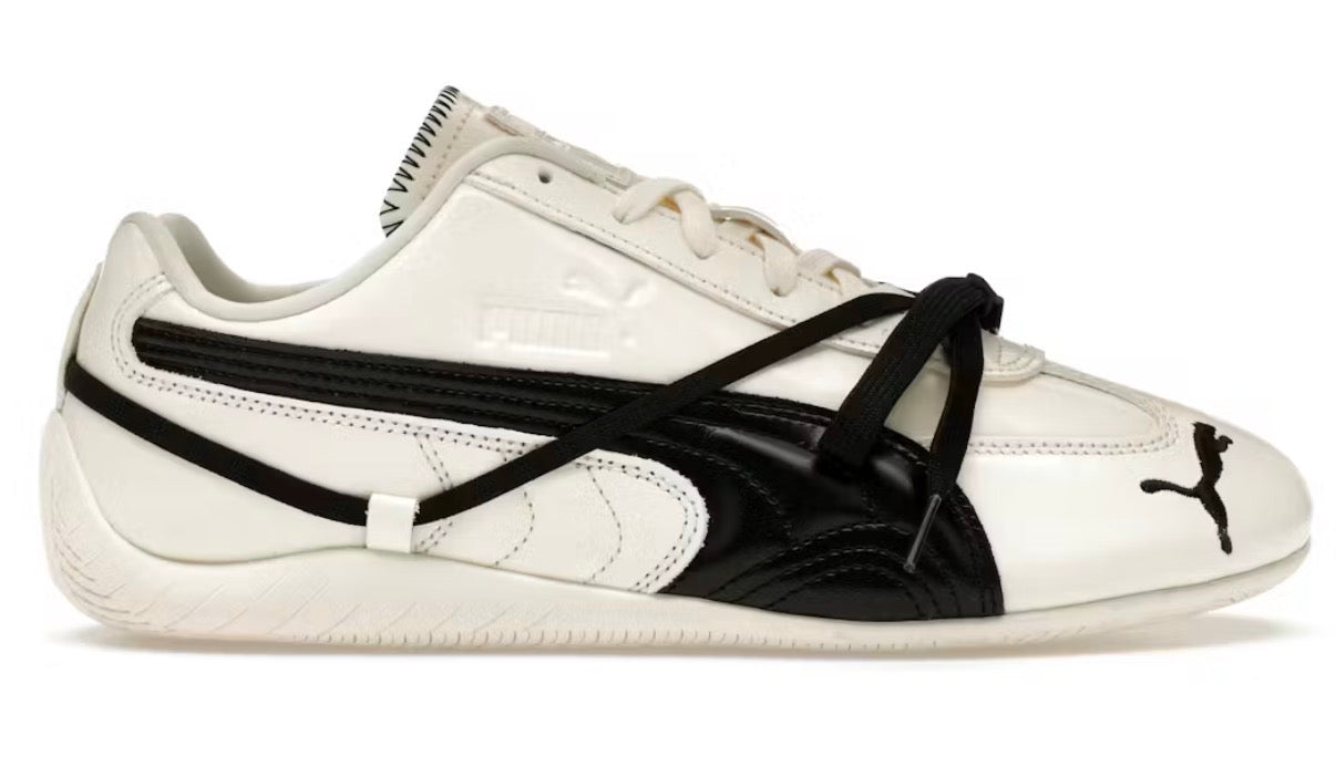 PUMA SPEEDCAT LEATHER ROSE WHITE