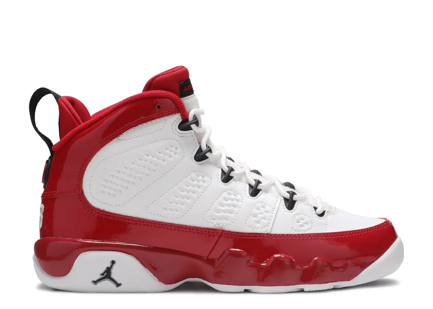 JORDAN 9 GS GYM RED (PRE-OWNED W/ BOX)