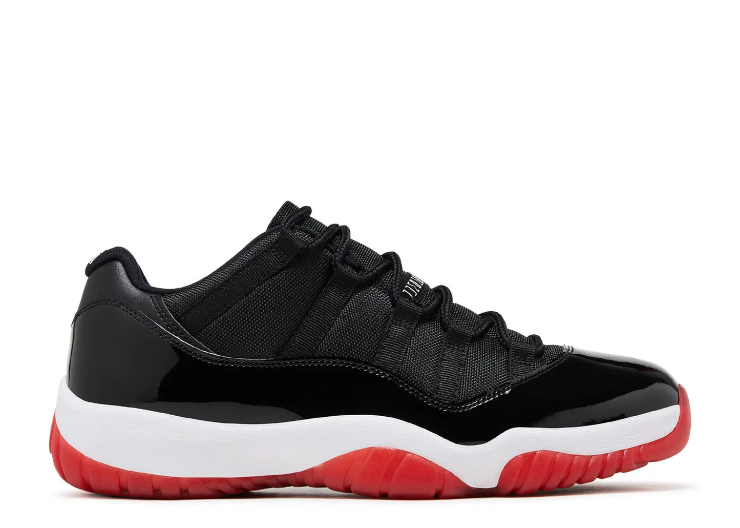 JORDAN 11 LOW BRED (PRE-OWNED W/ BOX)