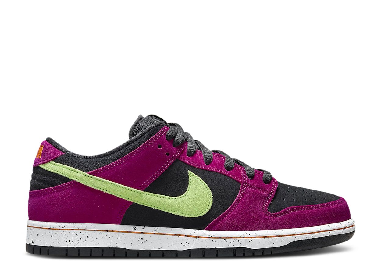 DUNK LOW SB RED PLUM (PRE OWNED W/ BOX)