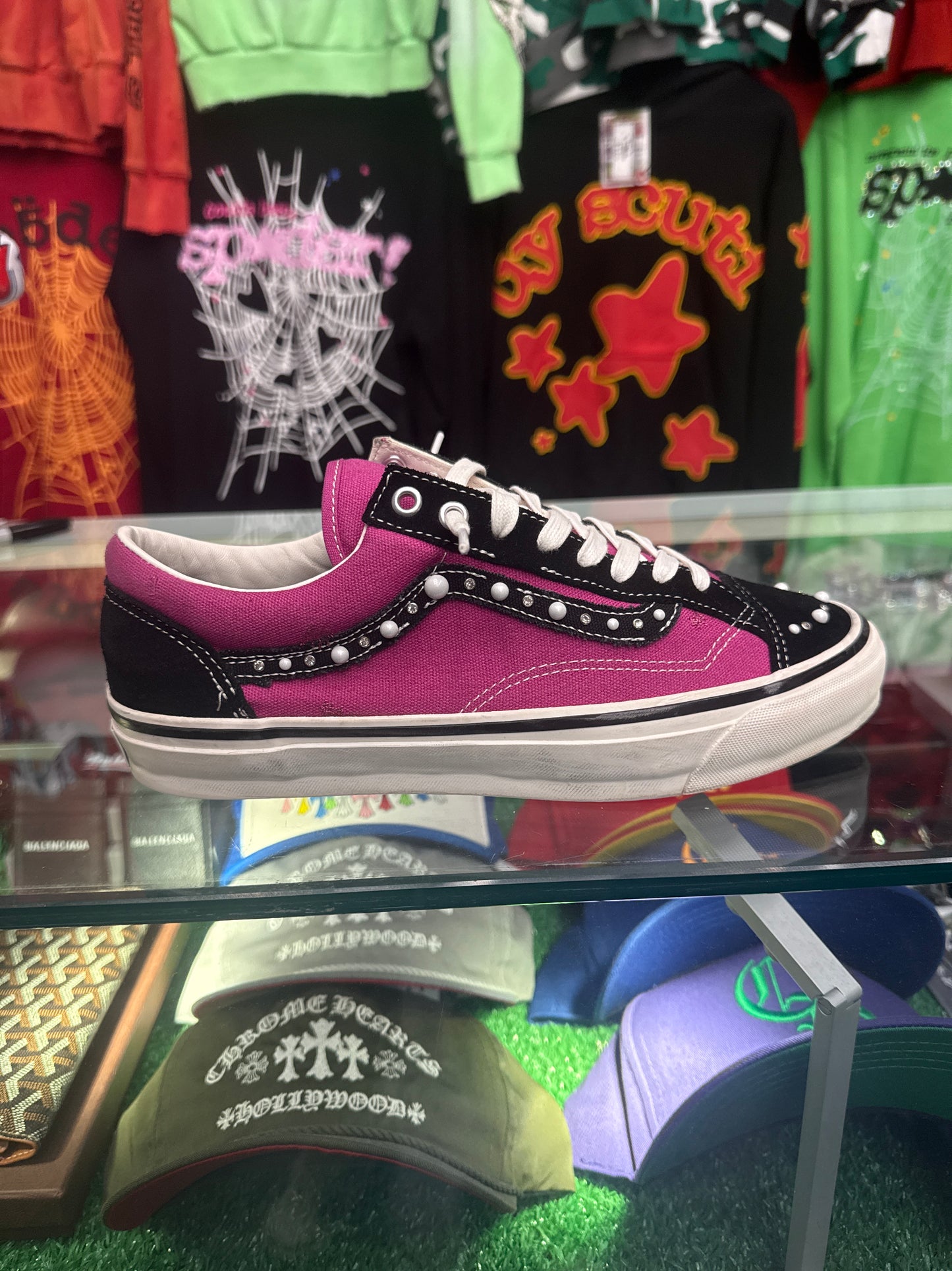 VANS OTW PEARLIZED PINK (PRE-OWNED W/ BOX)