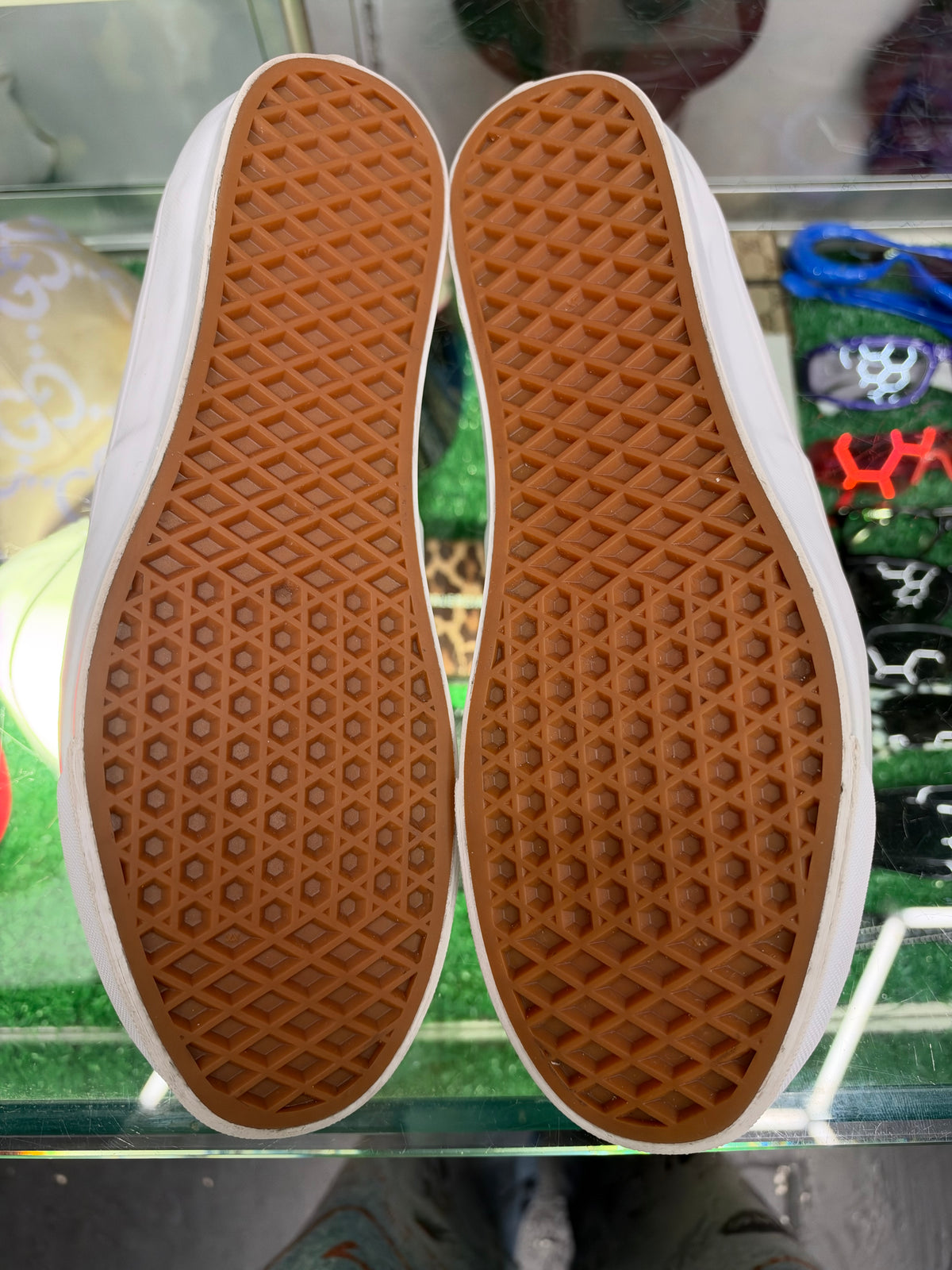 VANS CHECKERBOARD 44 LX (PRE-OWNED)