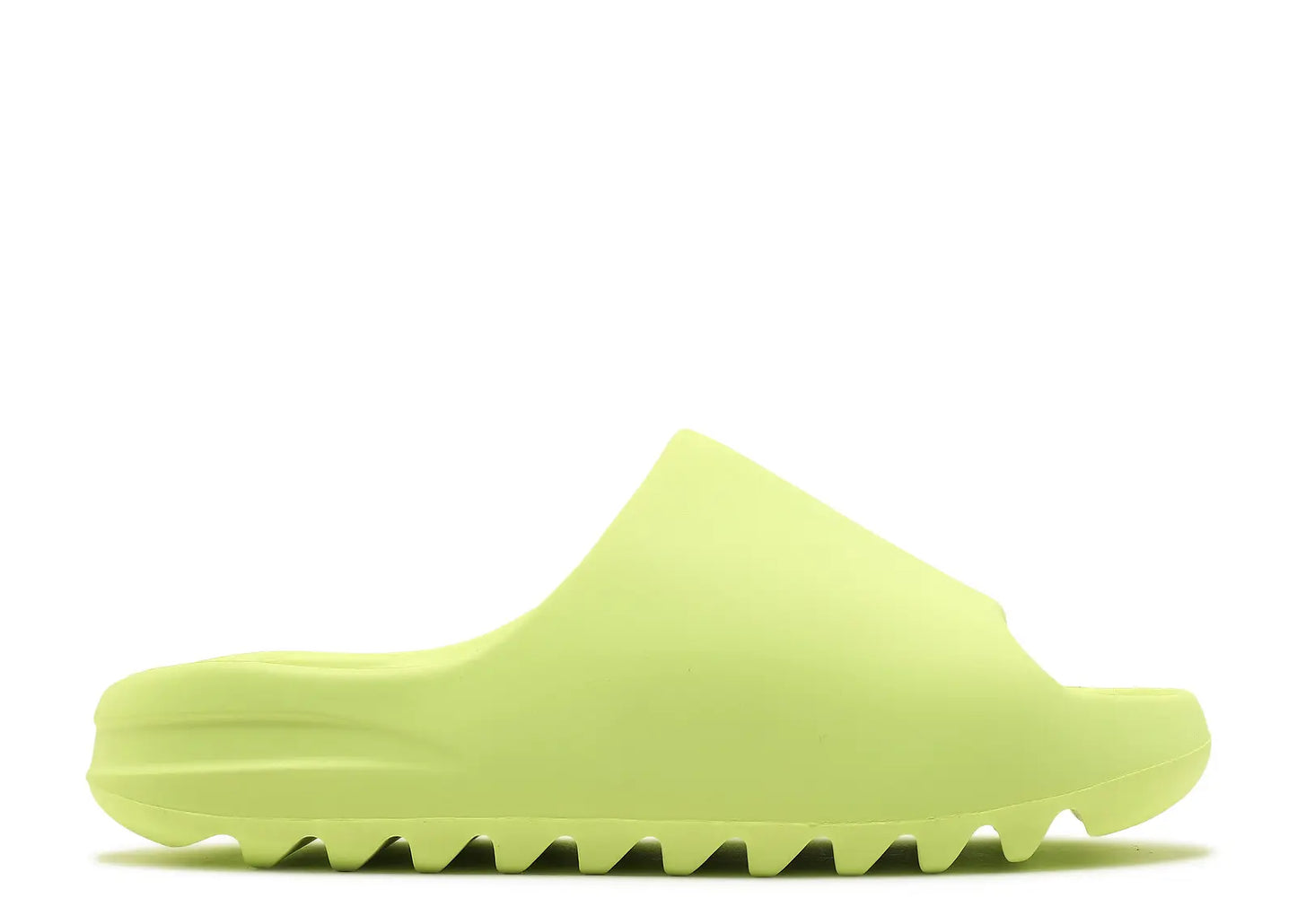 ADIDAS YEEZY SLIDE GREEN GLOW (PREOWNED W/BOX)