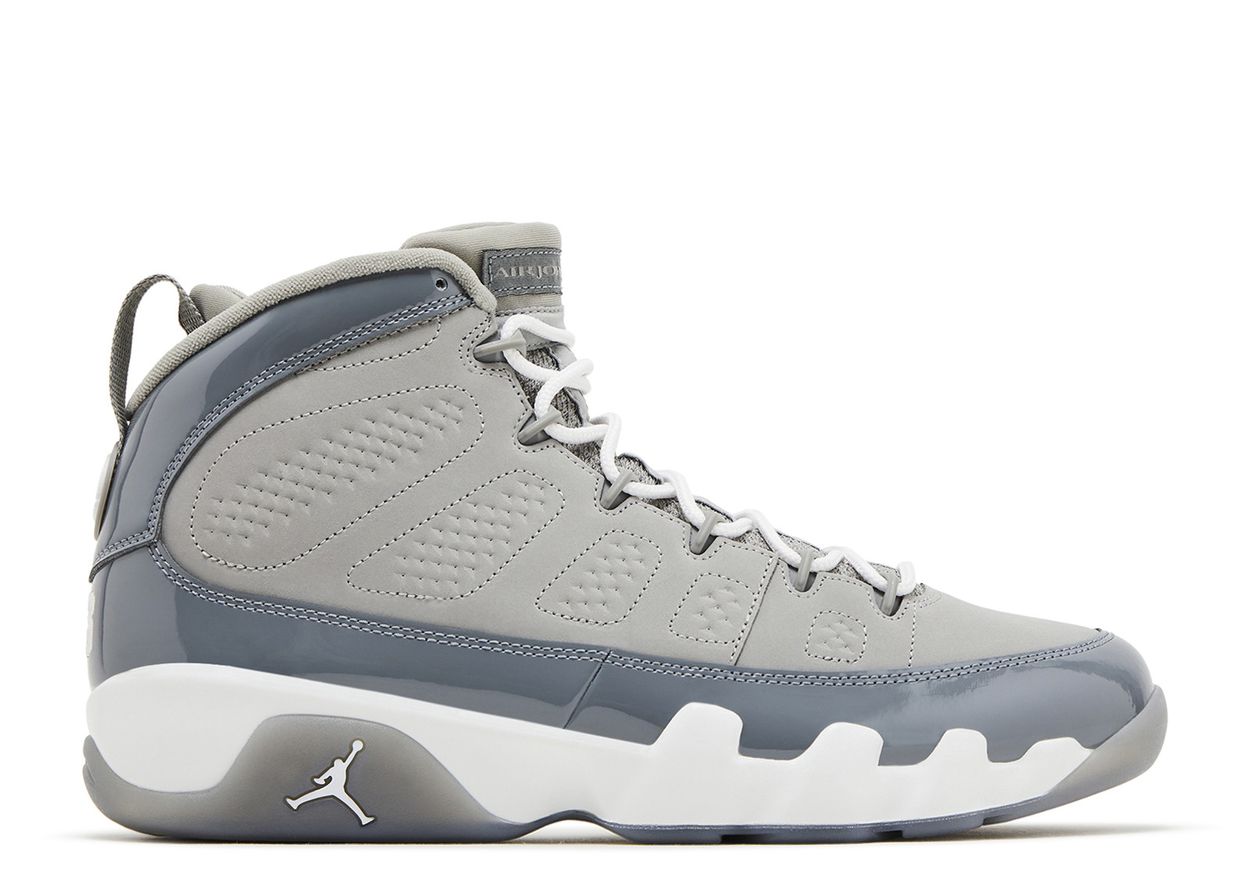 JORDAN 9 COOL GREY (PRE-OWNED W/ BOX)