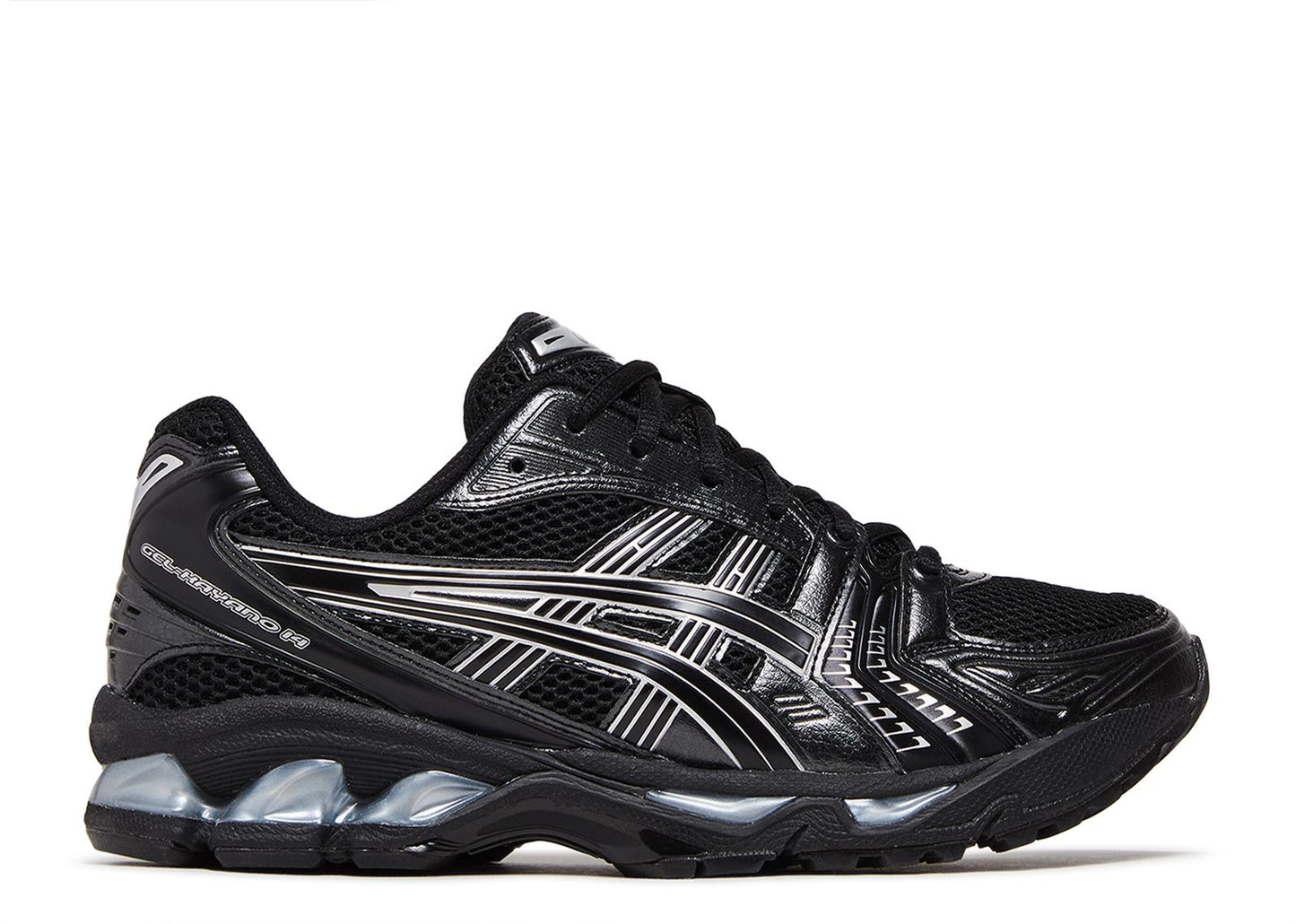ASICS GEL KAYANO BLACK PURE SILVER (BRAND NEW)