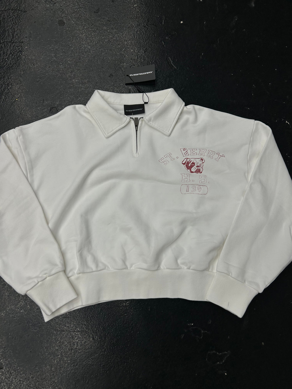 RASPBERRY HILLS ST BERRY QUARTER ZIP (BRAND NEW)