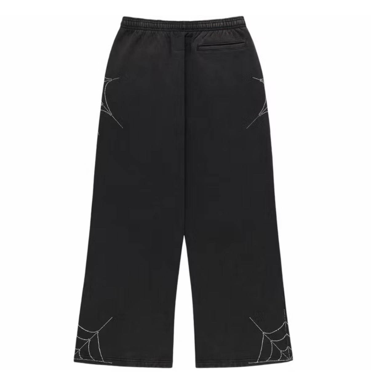 SP5DER RHINESTONE WEB SWEATPANT (BRAND NEW)