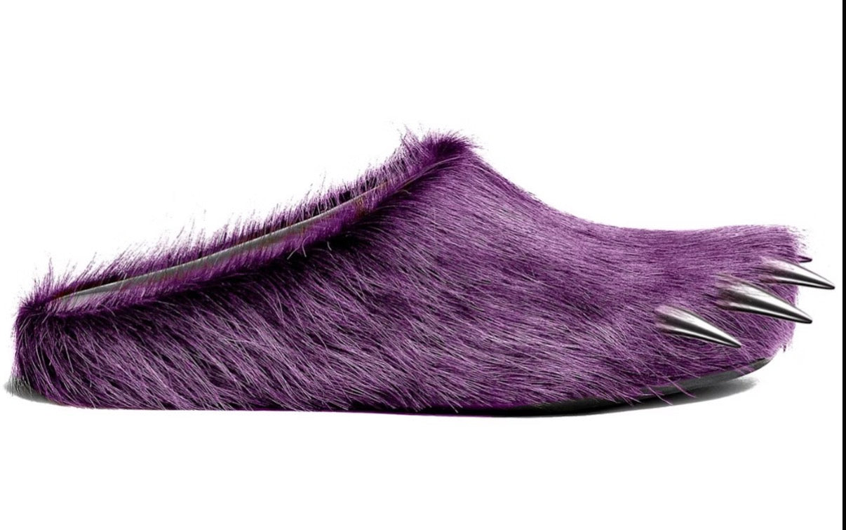 BRAVEST STUDIOS BEAR CLAW PURPLE (BRAND NEW)
