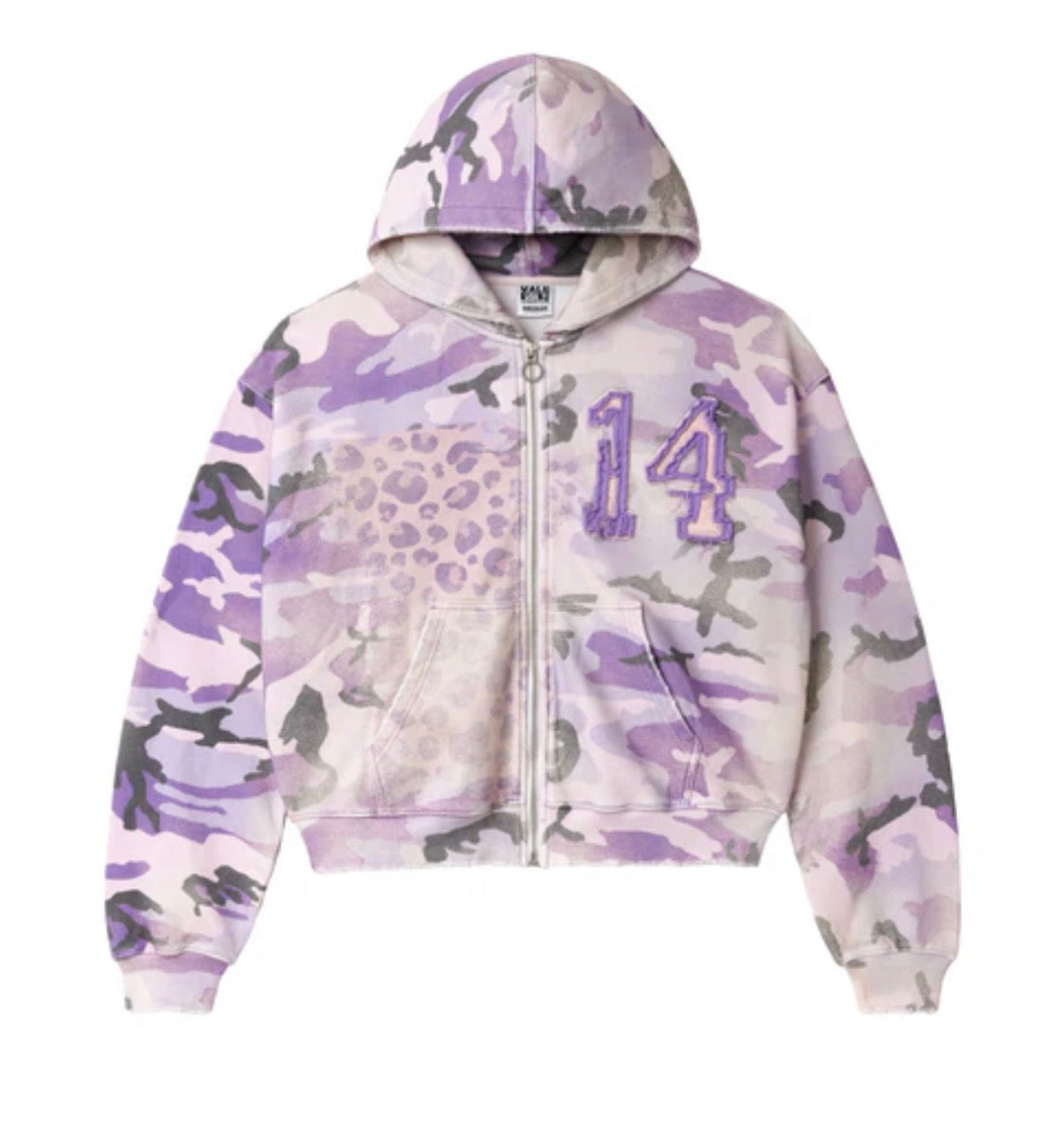 VALE PURPLE WAYNE ZIP-UP (BRAND NEW)