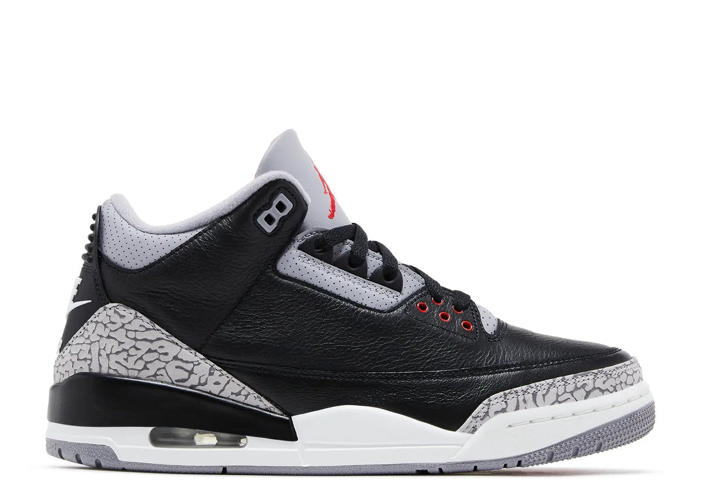 JORDAN 3 BLACK CEMENT (PRE-OWNED W/ BOX)