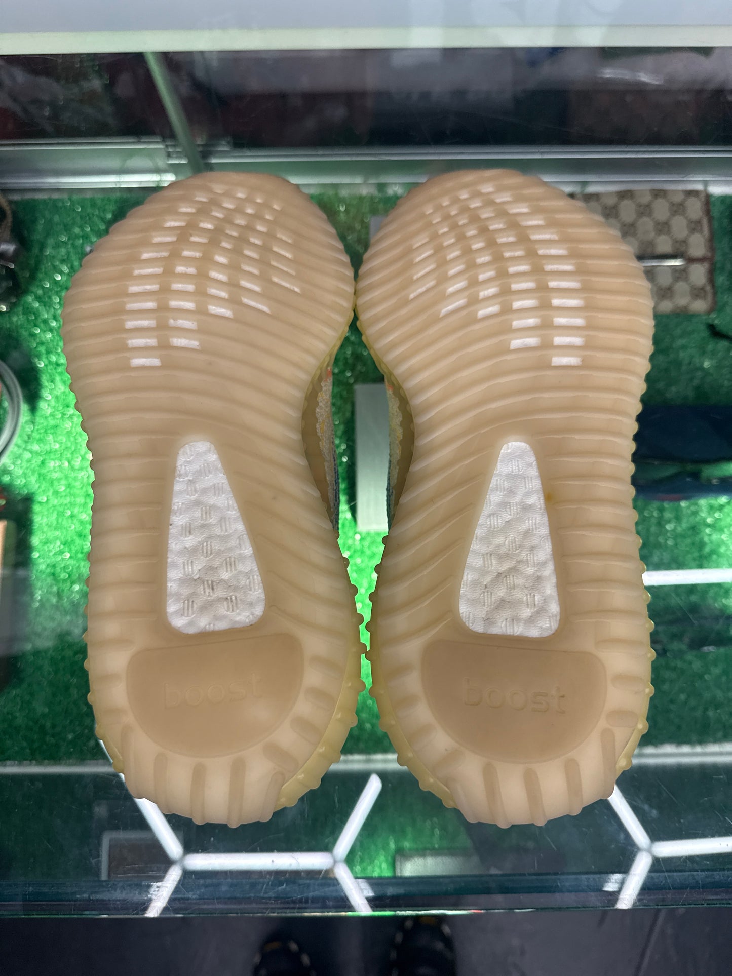 ADIDAS YEEZY BOOST 350 MX OAT (PRE-OWNED W/ BOX)