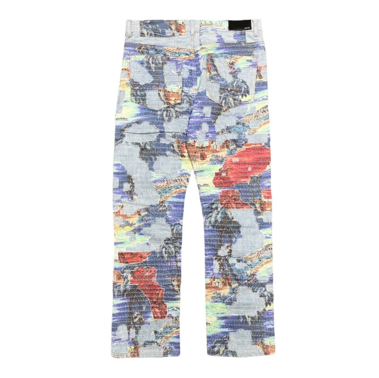 AMIRI ALOHA BORO DENIM JEANS (VNDS)