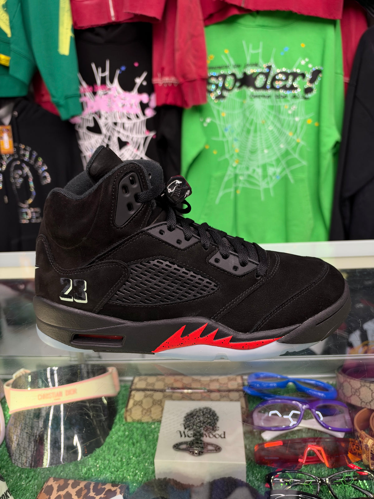 JORDAN 5 HALLOWEEN (BRAND NEW)