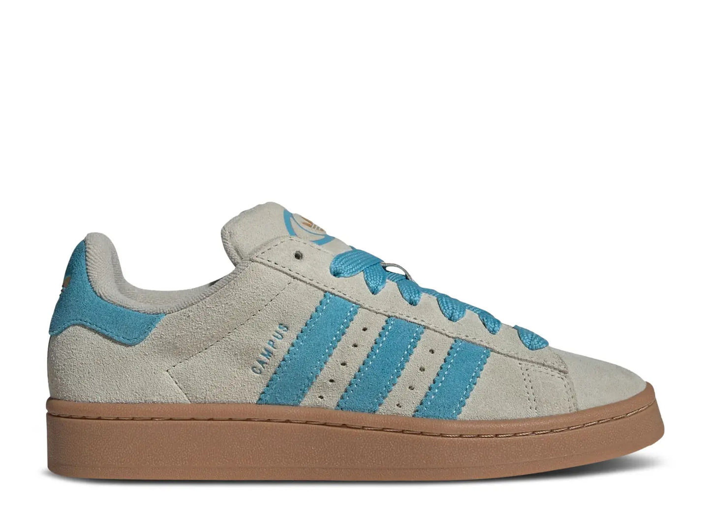 ADIDAS CAMPUS 00s PUTTY GREY PRE LOVED BLUE (BRAND NEW NO BOX)