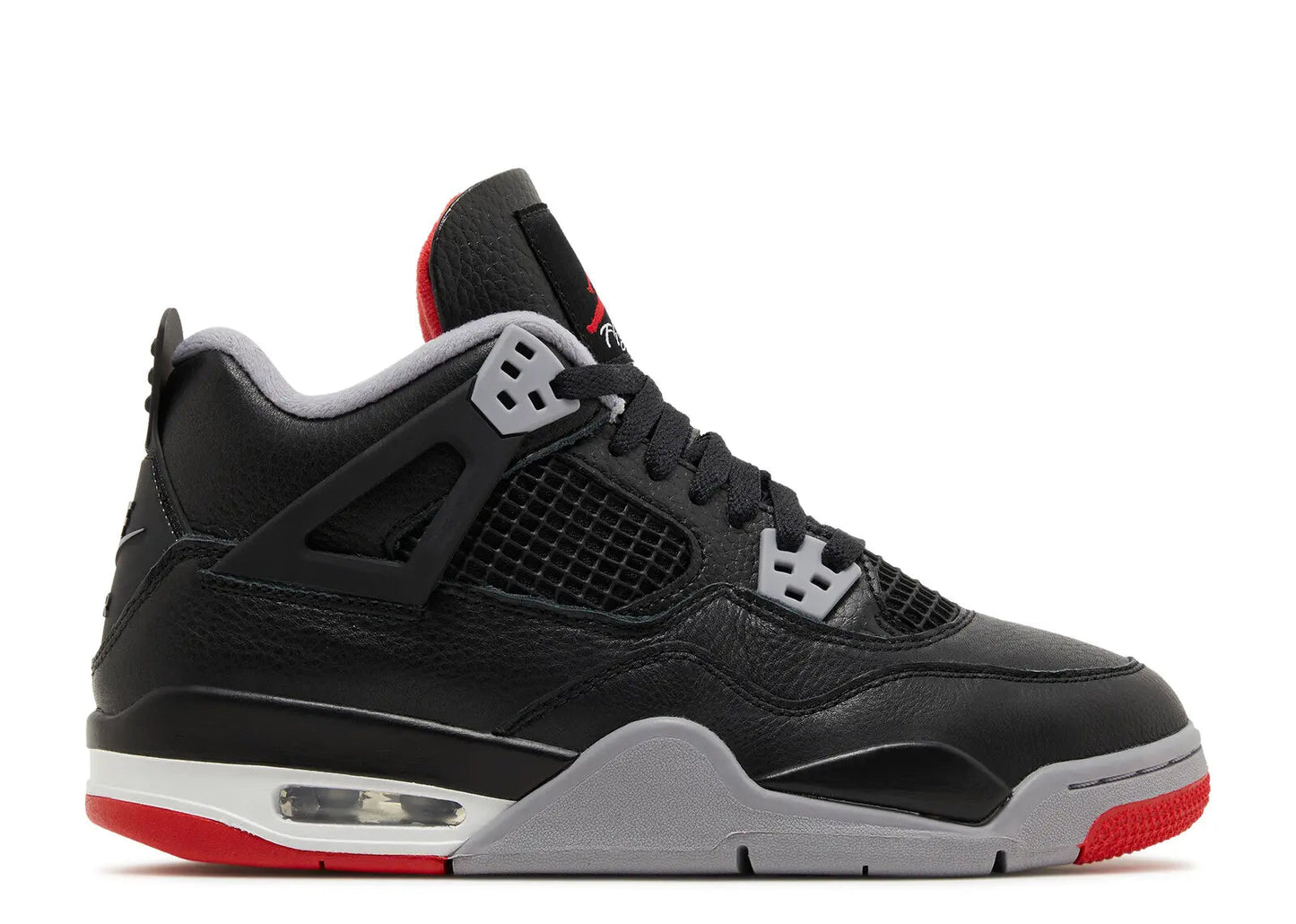 JORDAN 4 BRED REIMAGINED GS (PRE-OWNED NO BOX)