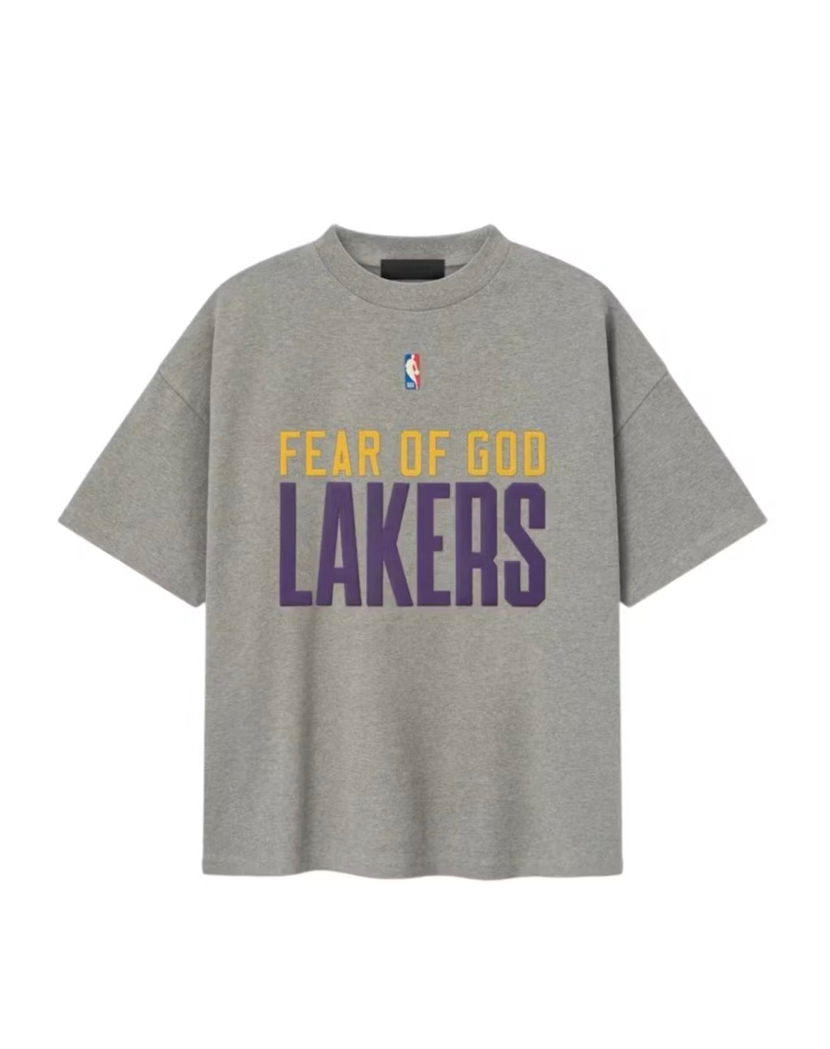 ESSENTIALS FEAR OF GOD LAKERS 90S TEE (BRAND NEW)