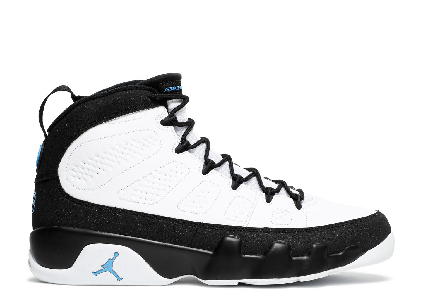 JORDAN 9 UNIVERSITY BLUE (PREOWNED W/BOX)
