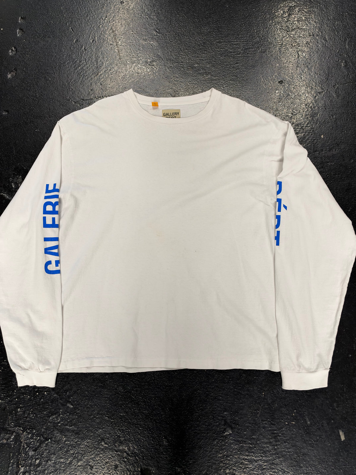 GALLERY DEPT FRENCH LOGO LONG SLEEVE (PRE-OWNED)