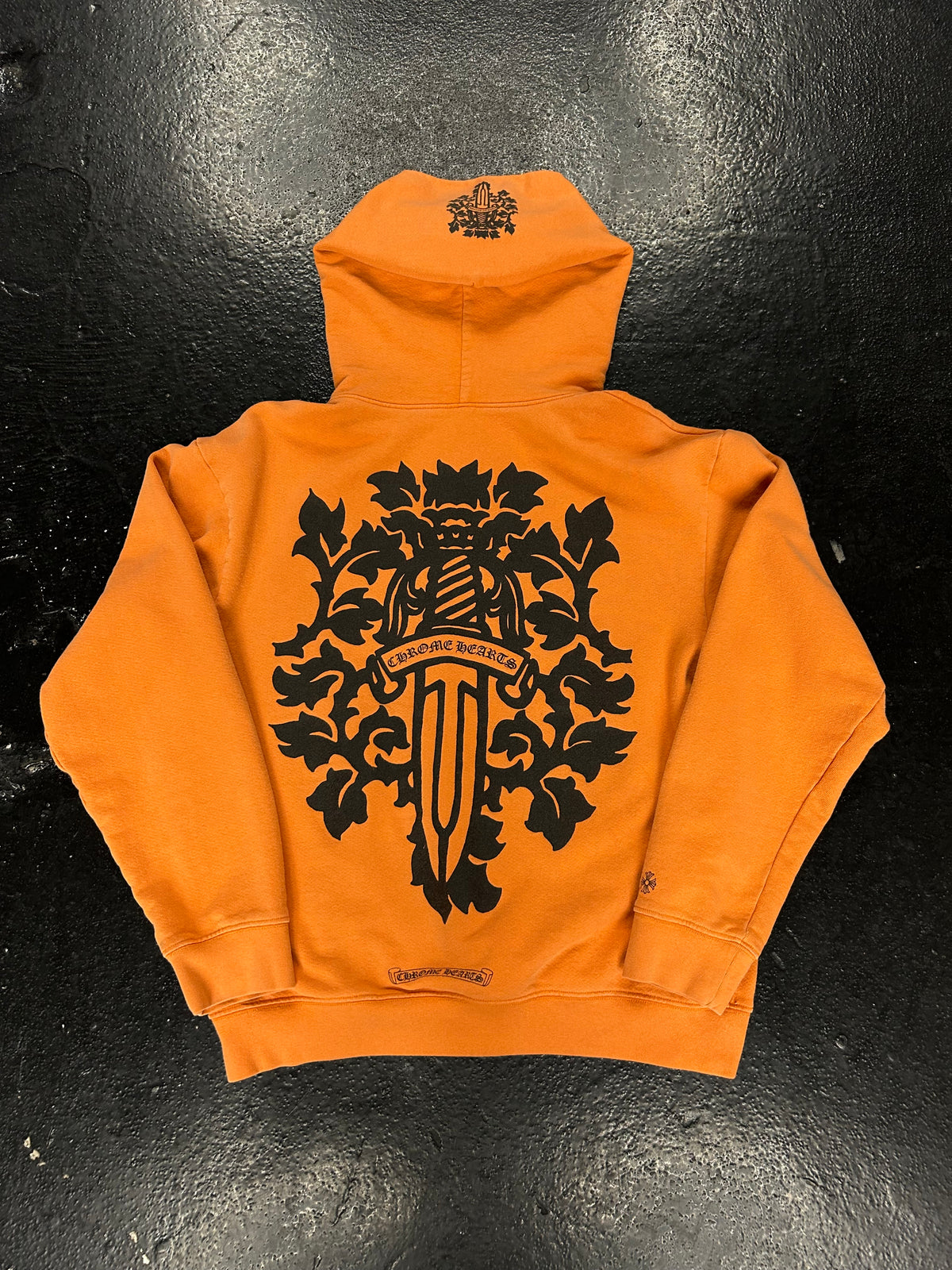 CHROME HEARTS VINE DAGGER HOODIE (PRE-OWNED)