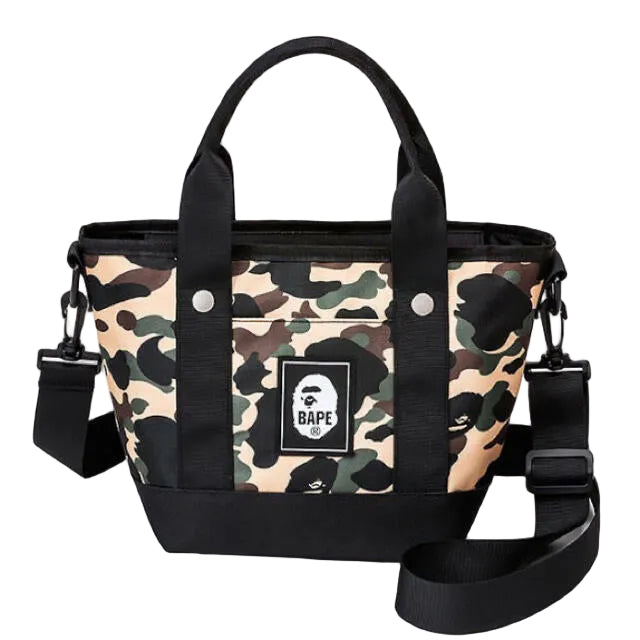 BAPE A BATHING APE 2021 CATALOG KIDS CAMO TOTE BAG (BRAND NEW)