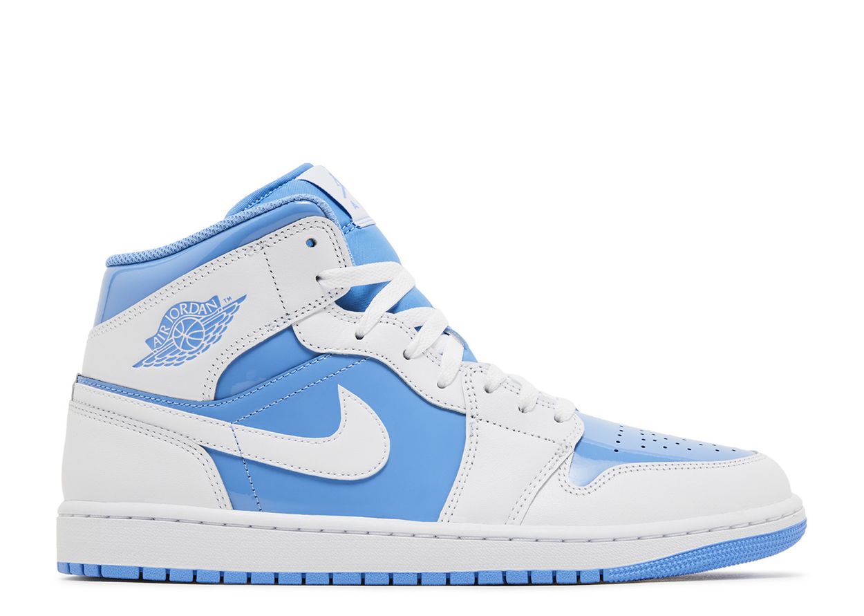 JORDAN 1 MID LEGEND BLUE (BRAND NEW)