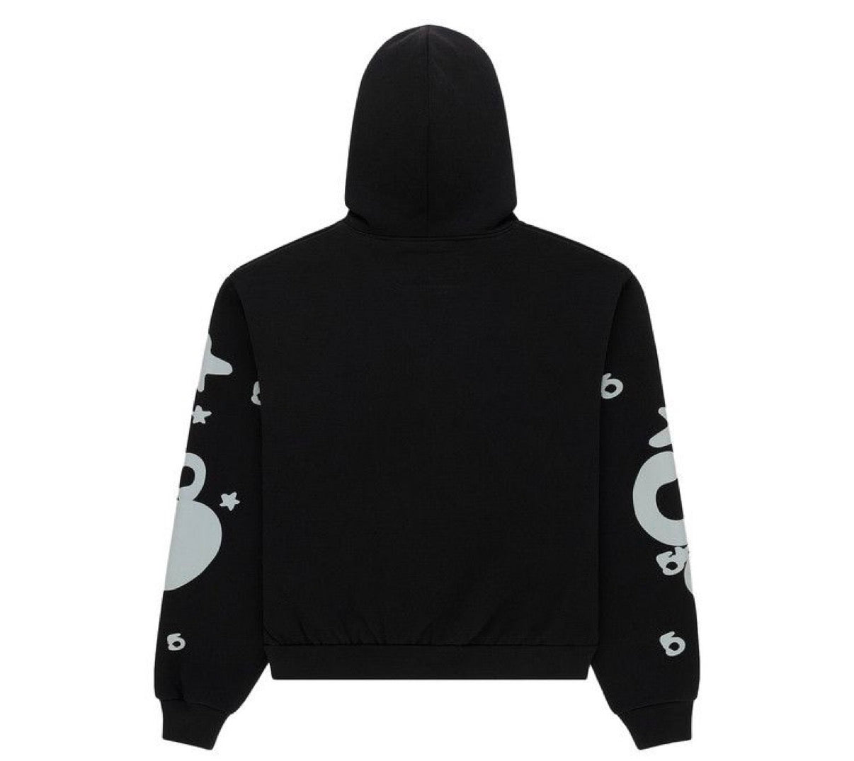 SP5DER REFLECTIVE BELUGA HOODIE (BRAND NEW)